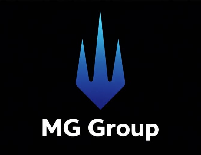 Logo MG Group versión oscura
