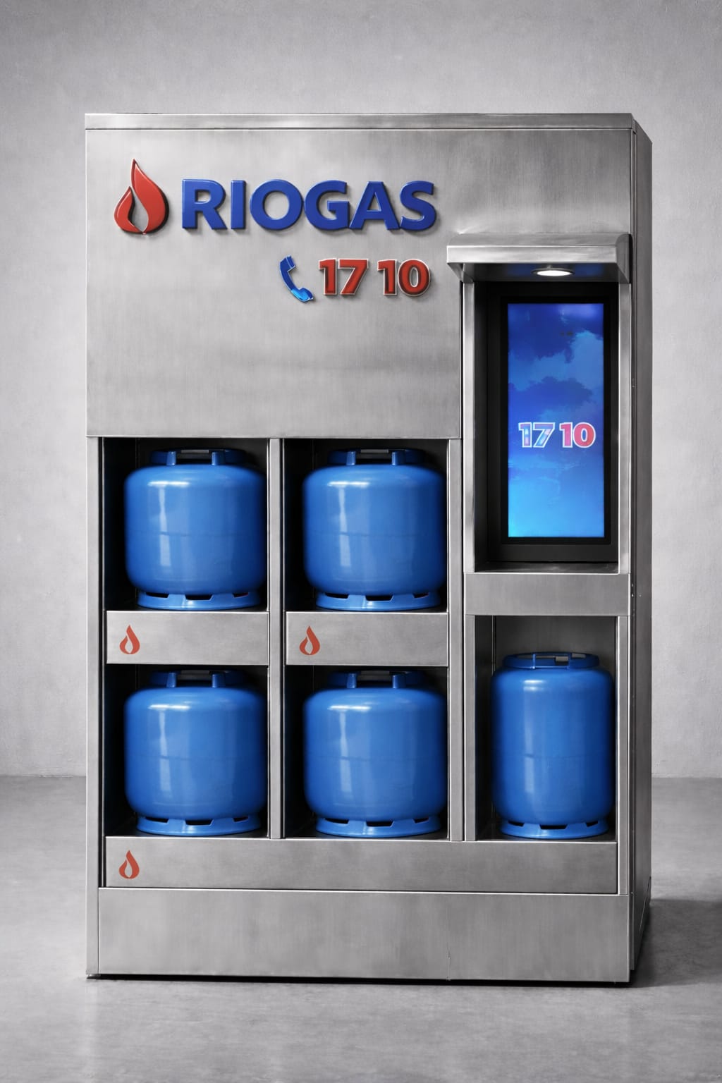 Equipo industrial conceptual